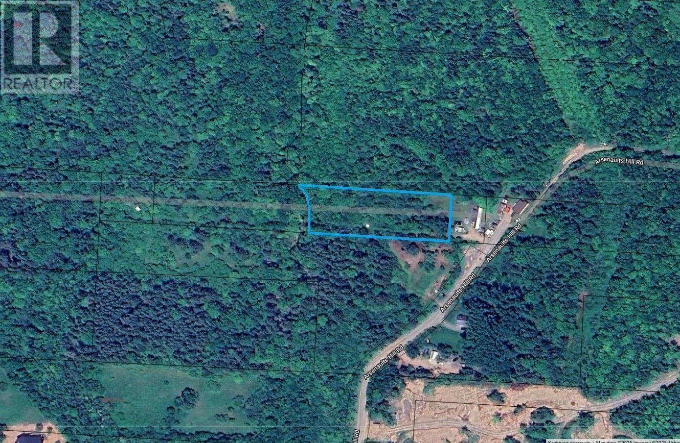 Arsenaults Hill Road, east margaree, Nova Scotia