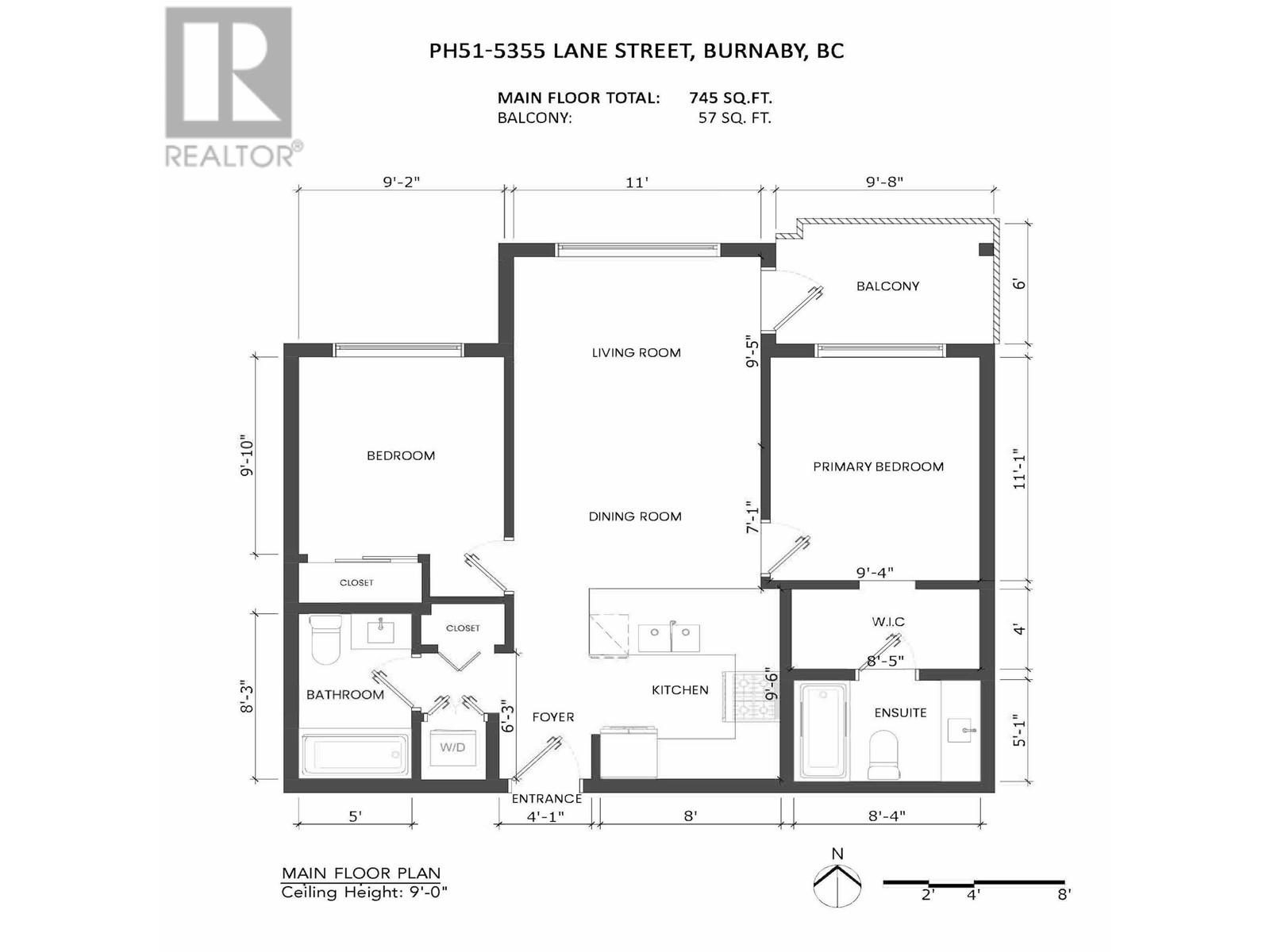 Listing Picture 11 of 15 : PH 51 5355 LANE STREET, Burnaby / 本拿比 - 魯藝地產 Yvonne Lu Group - MLS Medallion Club Member