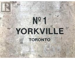 2904 - 1 YORKVILLE AVENUE, Toronto, Ontario