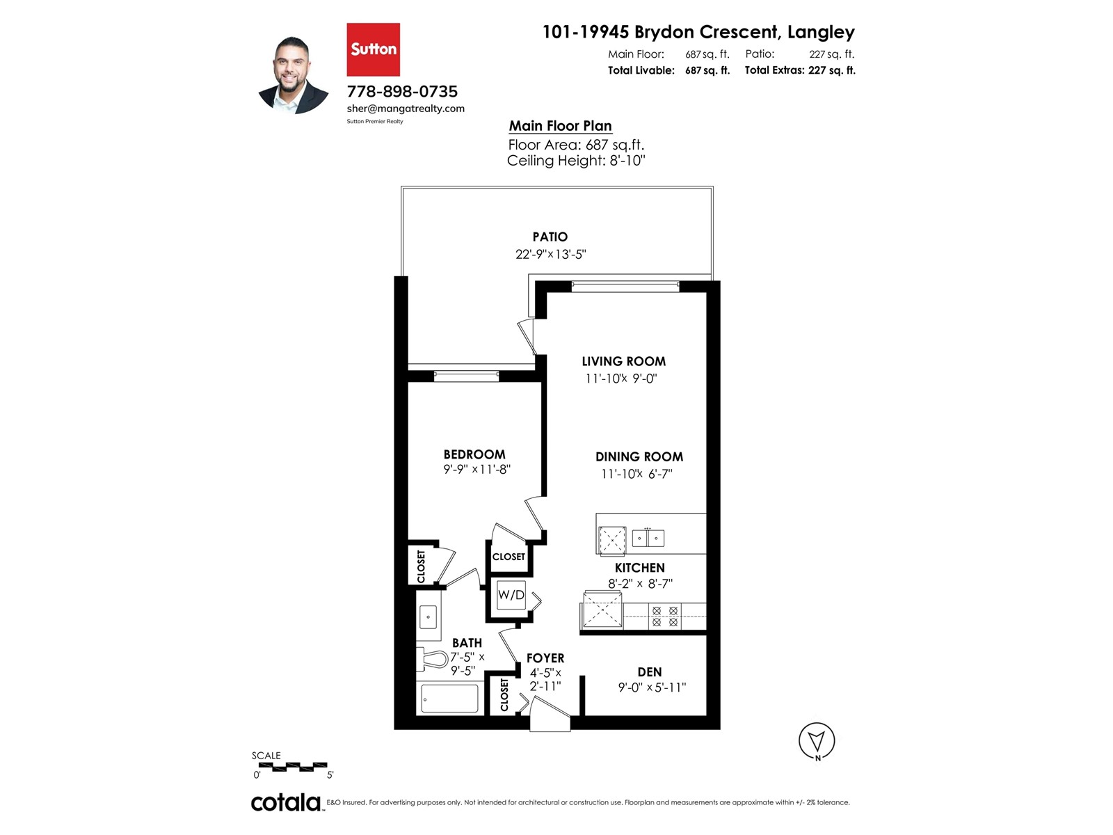 101 19945 Brydon Crescent, Langley, British Columbia  V3A 0P4 - Photo 33 - R2957342