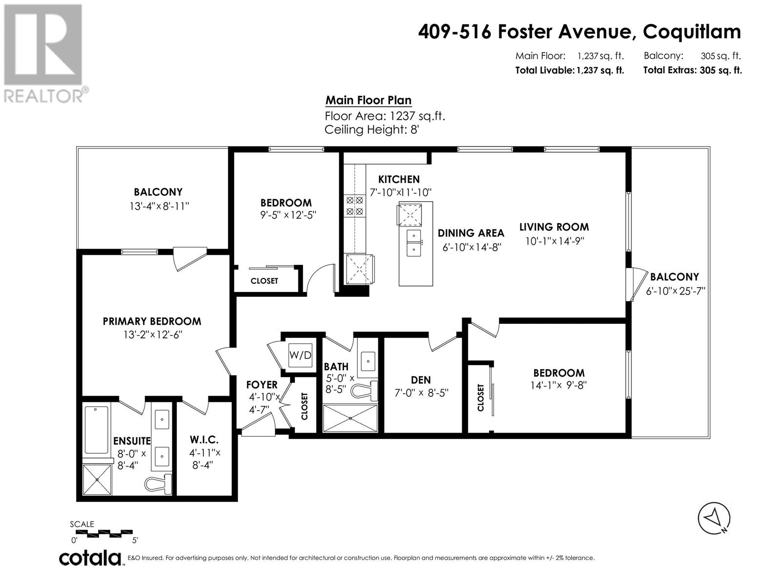 409 516 Foster Avenue, Coquitlam, British Columbia  V3J 0H8 - Photo 40 - R2957804