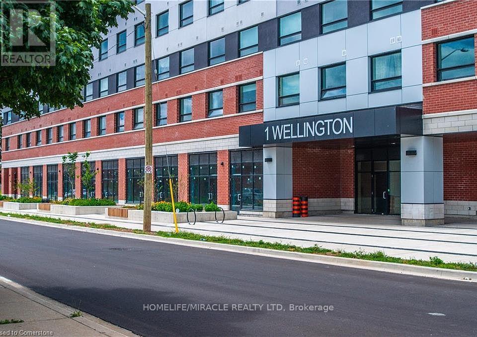 219 - 1 WELLINGTON STREET, Brantford, Ontario