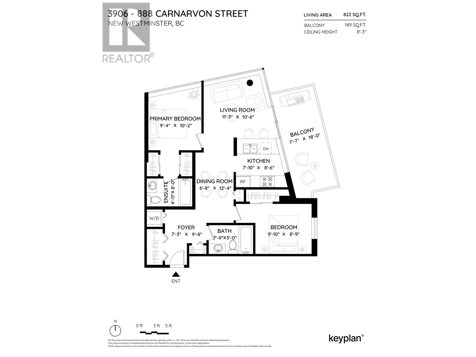 3906 888 Carnarvon Street, New Westminster, British Columbia V3M 0C6 - Photo 24 - R2957542