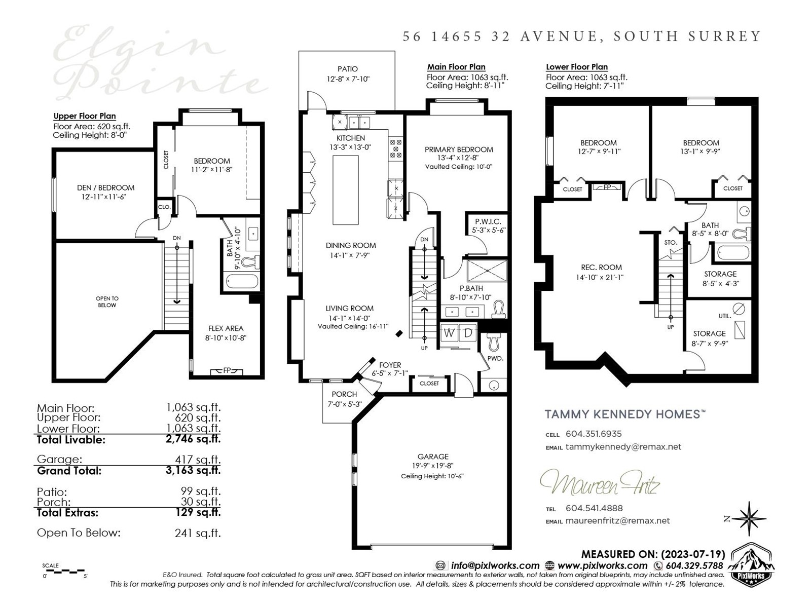 56 14655 32 Avenue, Surrey, British Columbia  V4P 3R6 - Photo 2 - R2955920