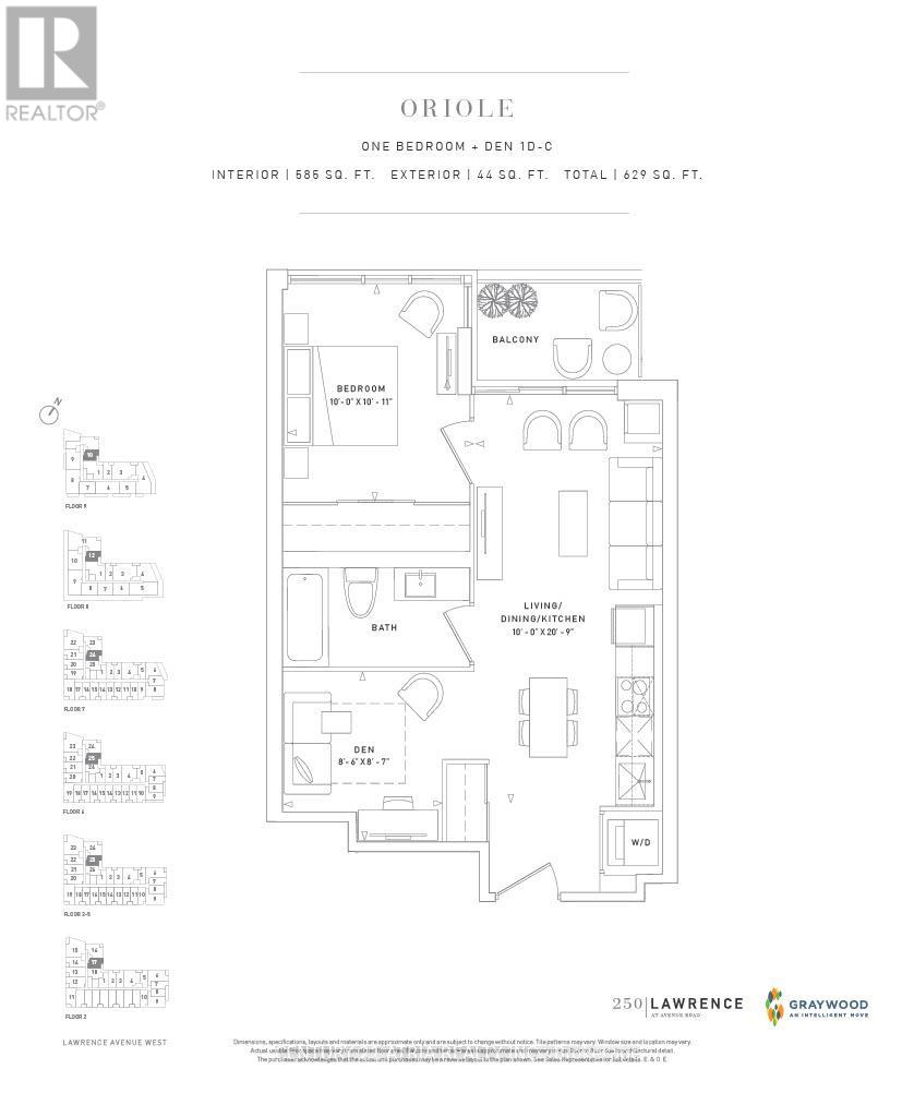 Property at 910 - 250 LAWRENCE AVENUE W image