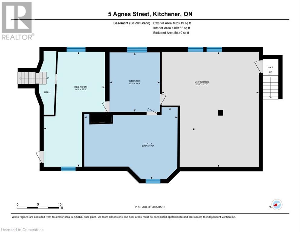 5 Agnes Street, Kitchener, Ontario  N2G 2E7 - Photo 22 - 40687065