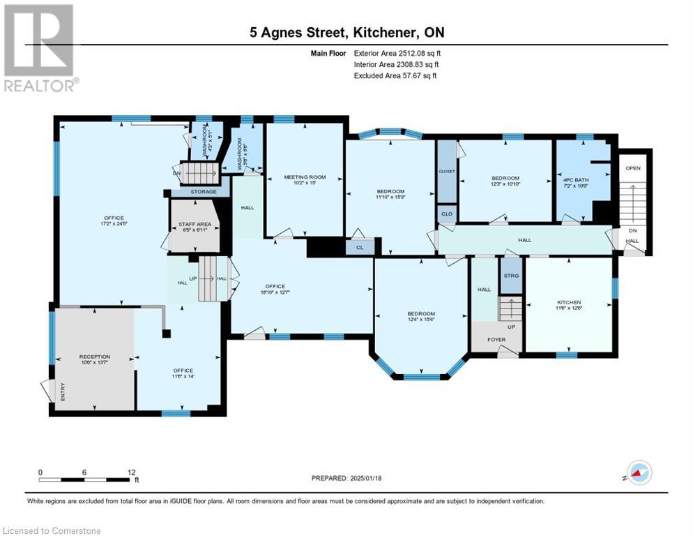 5 Agnes Street, Kitchener, Ontario  N2G 2E7 - Photo 24 - 40687065