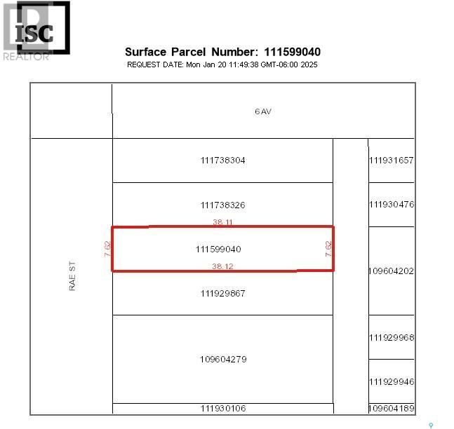 1211 RAE STREET, regina, Saskatchewan