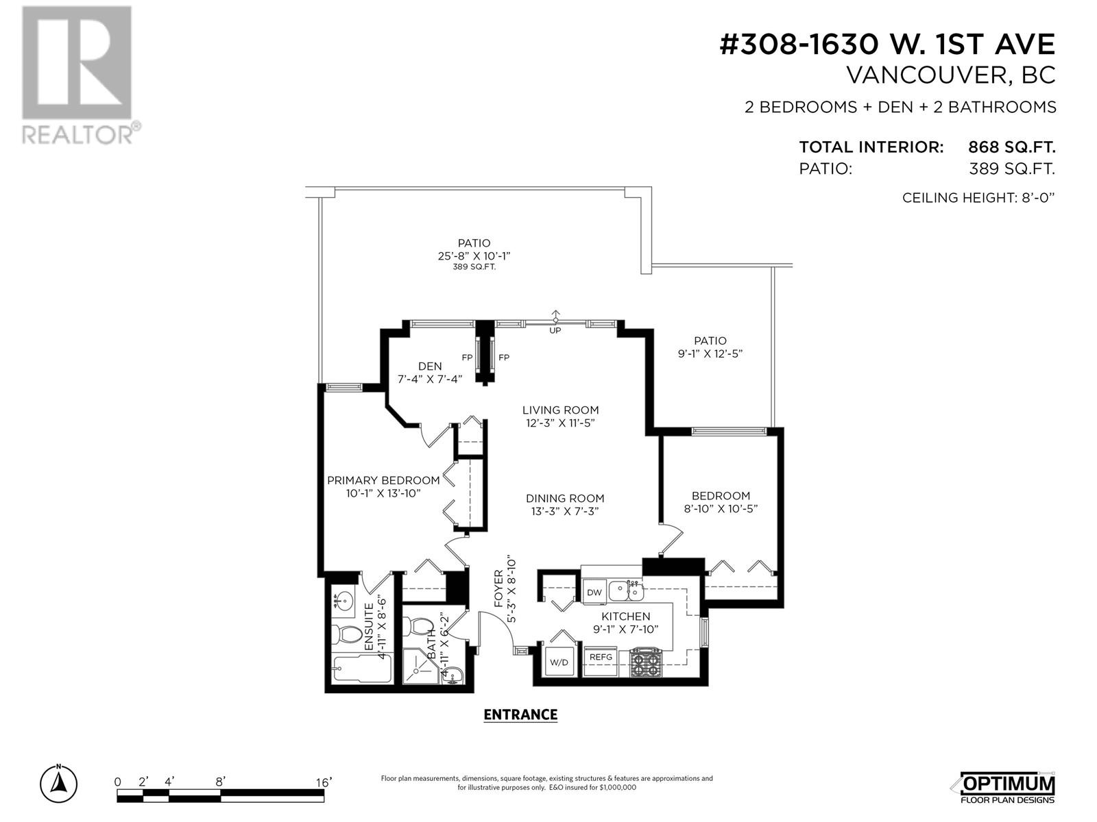 308 1630 W 1st Avenue, Vancouver, British Columbia  V6J 1G1 - Photo 28 - R2957817