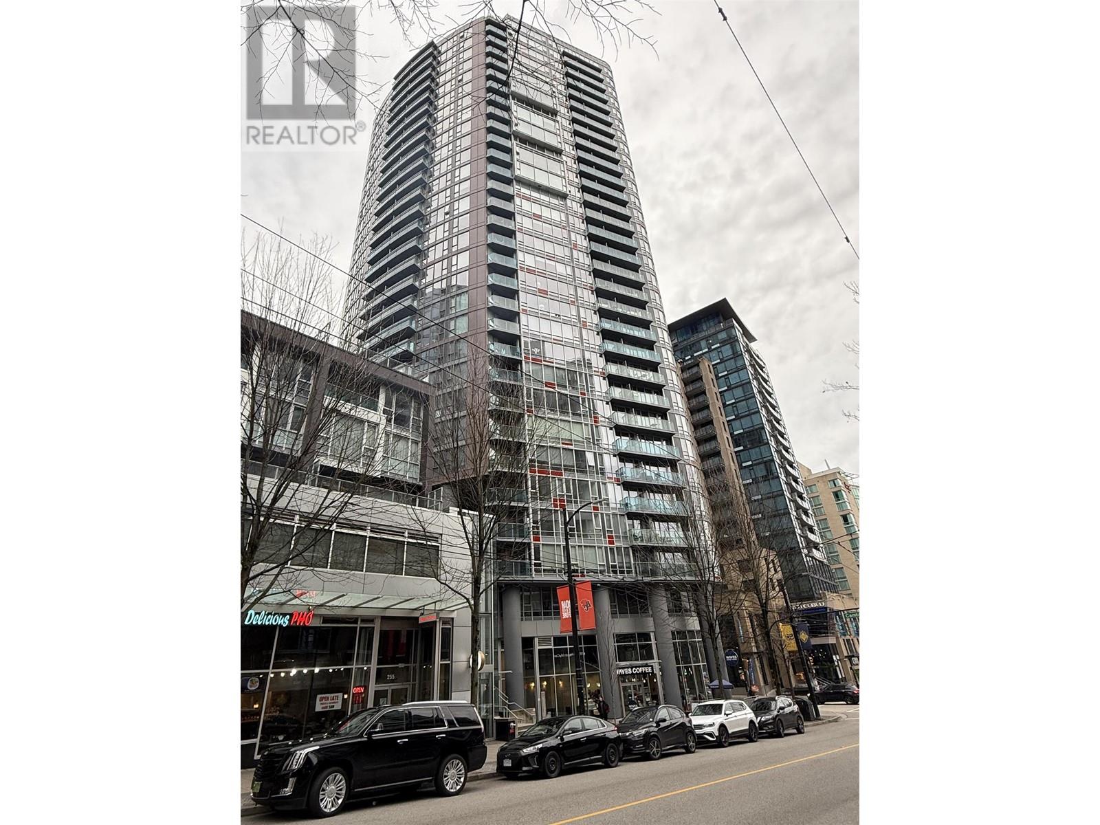 709 233 Robson Street, Vancouver, British Columbia  V6B 0E8 - Photo 1 - R2957854