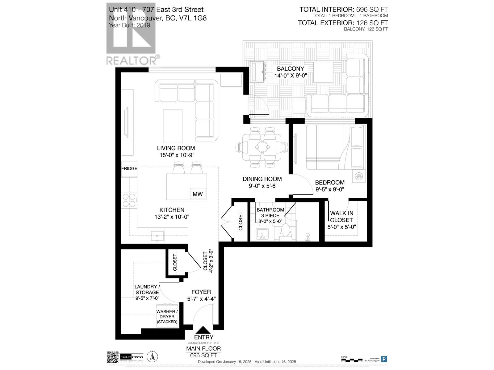 410 707 E 3rd Street, North Vancouver, British Columbia V7L 1G8 - Photo 25 - R2957897