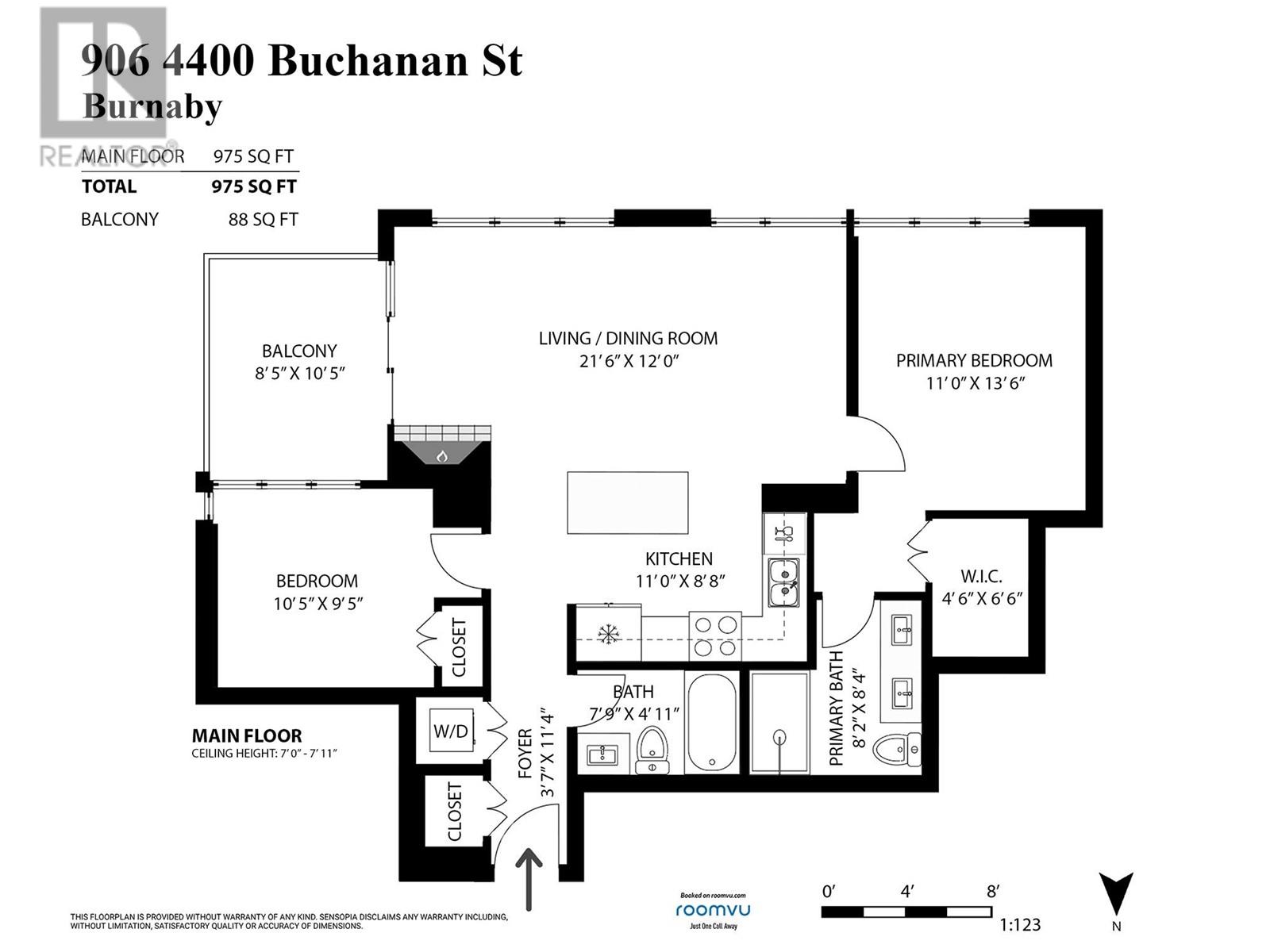 906 4400 Buchanan Street, Burnaby, British Columbia  V5C 0E3 - Photo 23 - R2957886