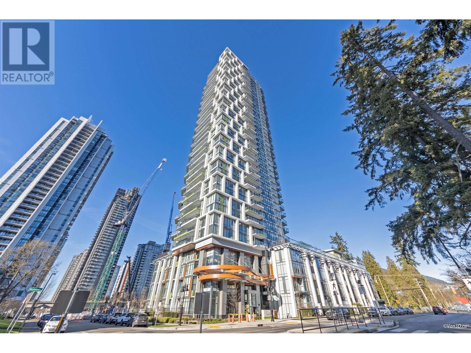 2705 1182 Westwood Street, Coquitlam, British Columbia  V3B 0T9 - Photo 1 - R2957577