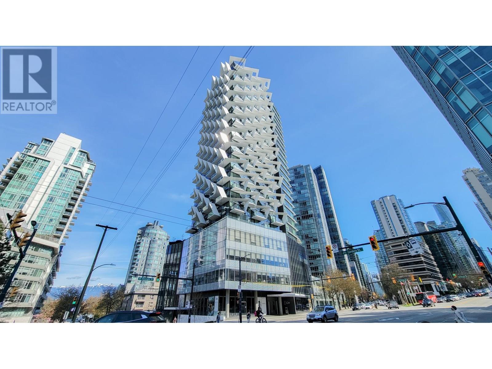 2404 620 Cardero Street, Vancouver, British Columbia  V6G 0C7 - Photo 1 - R2955867