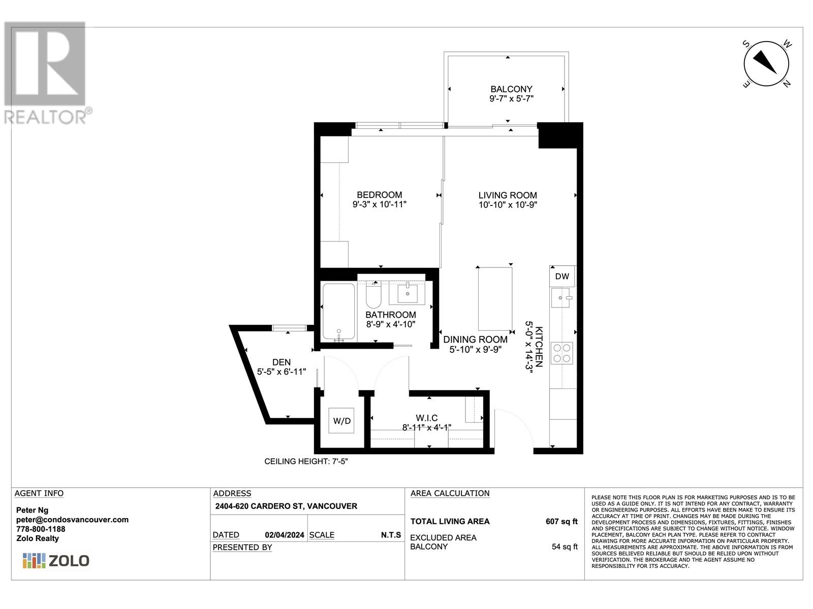2404 620 Cardero Street, Vancouver, British Columbia  V6G 0C7 - Photo 34 - R2955867