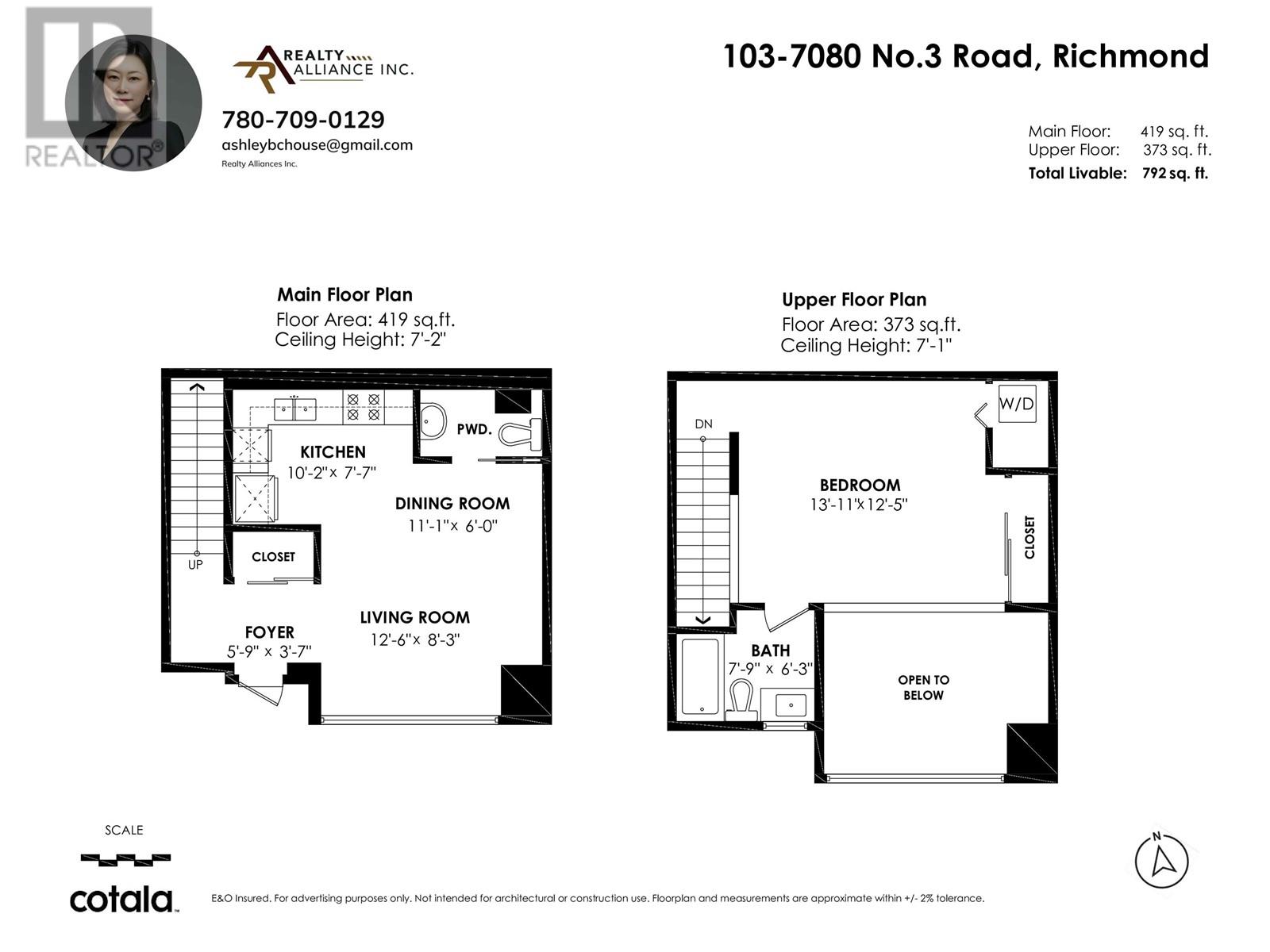 Listing Picture 24 of 26 : 103 7080 NO. 3 ROAD, Richmond / 烈治文 - 魯藝地產 Yvonne Lu Group - MLS Medallion Club Member