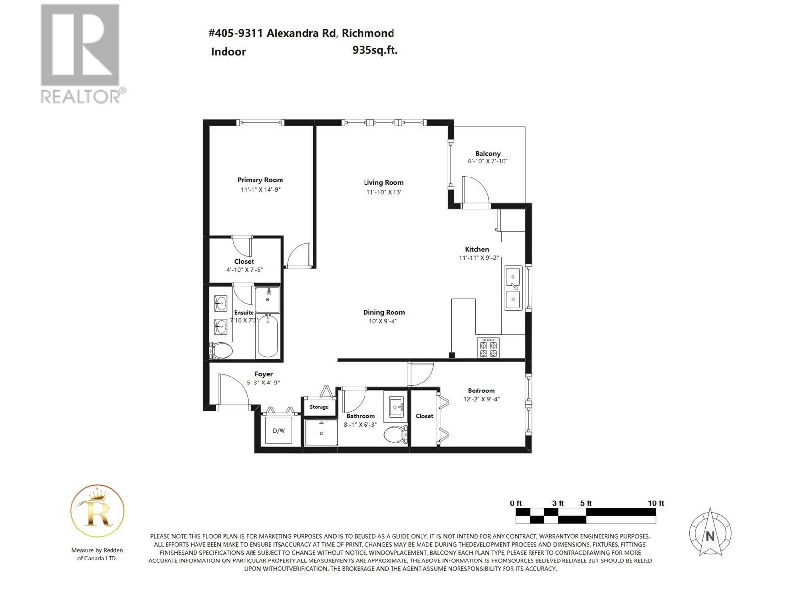 Listing Picture 28 of 28 : 405 9311 ALEXANDRA ROAD, Richmond / 烈治文 - 魯藝地產 Yvonne Lu Group - MLS Medallion Club Member