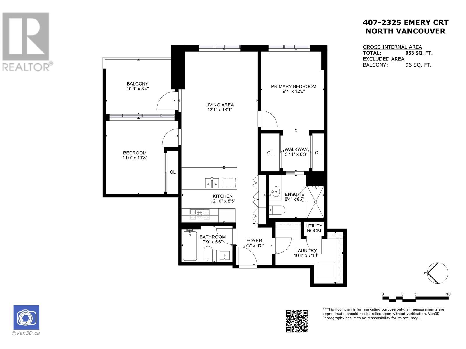 407 2325 Emery Court, North Vancouver, British Columbia  V7J 0E8 - Photo 16 - R2957919