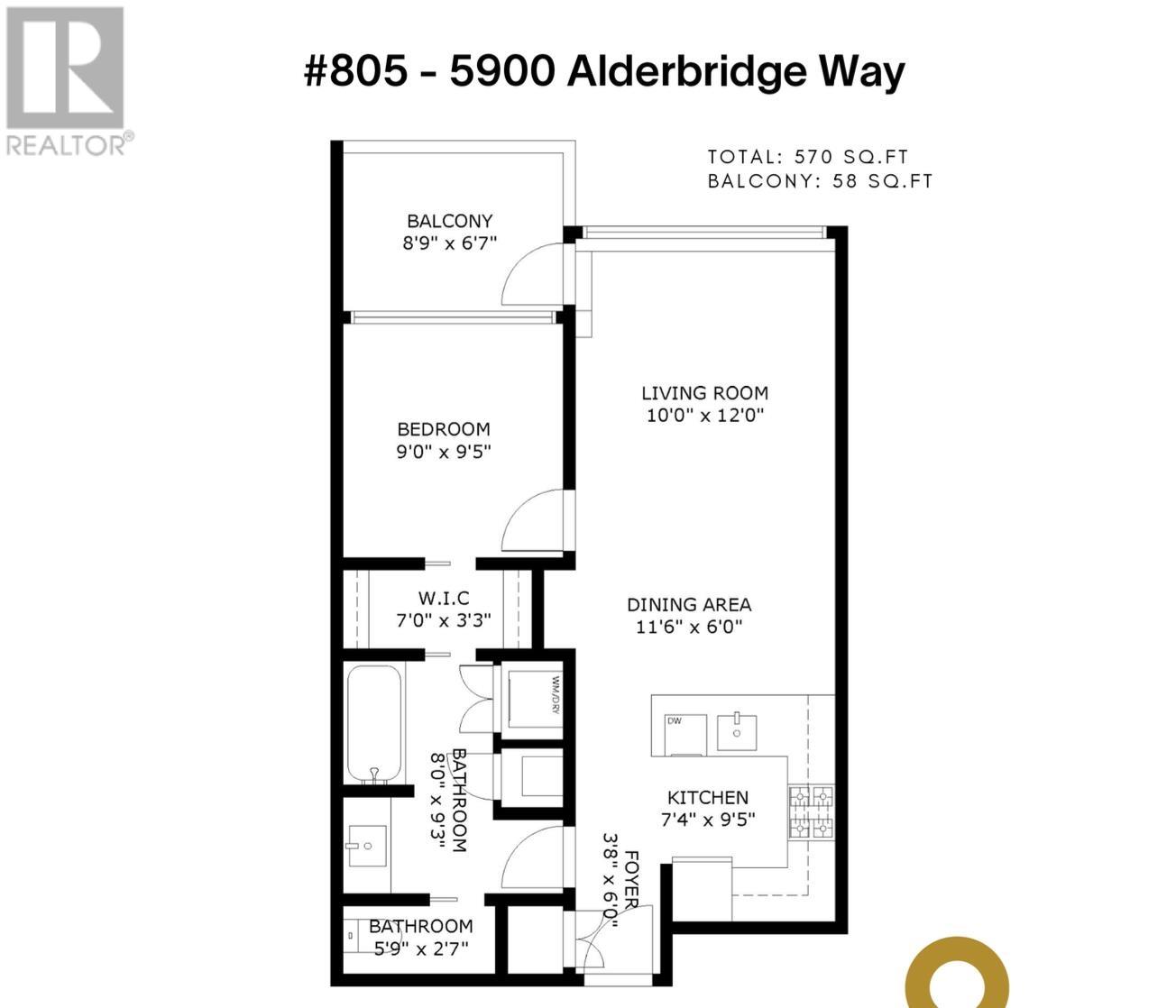 Listing Picture 20 of 20 : 805 5900 ALDERBRIDGE WAY, Richmond / 烈治文 - 魯藝地產 Yvonne Lu Group - MLS Medallion Club Member