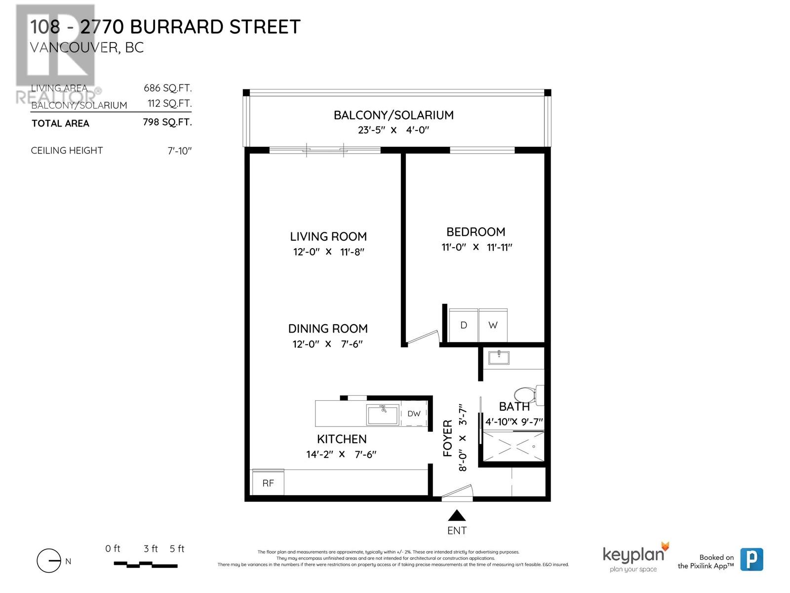 108 2770 Burrard Street, Vancouver, British Columbia  V6J 3J8 - Photo 21 - R2957924