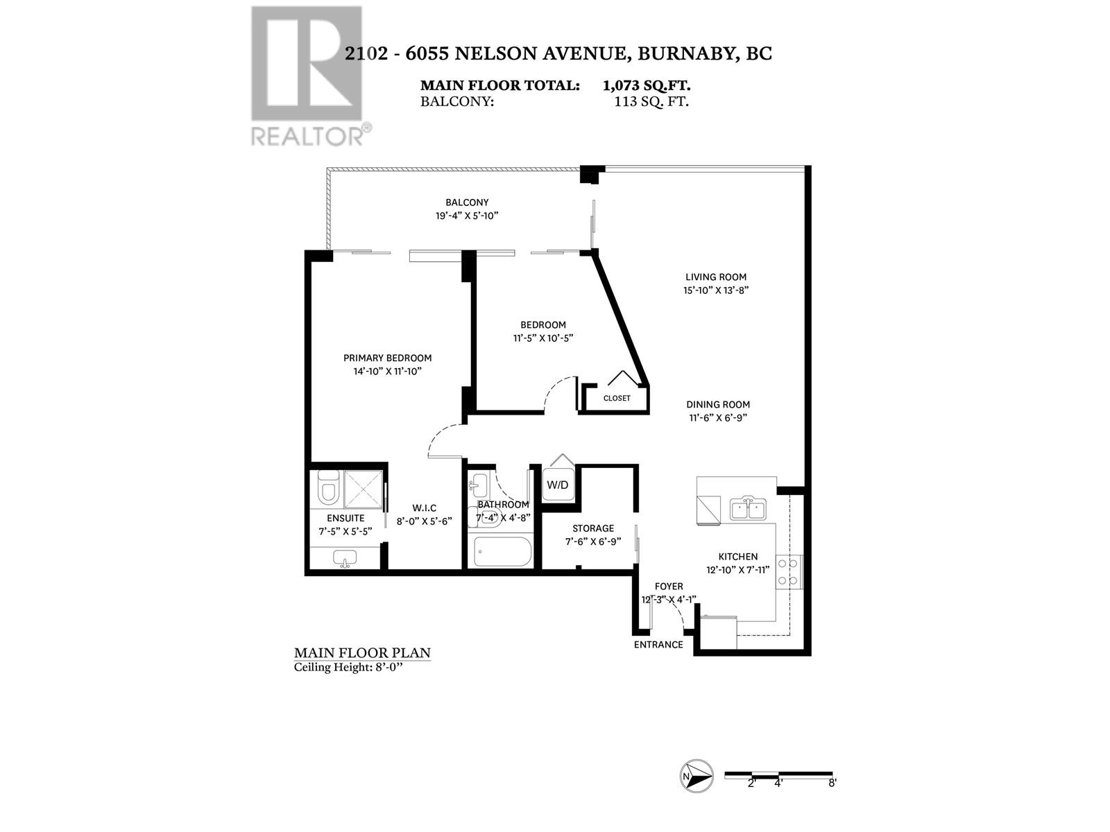 Listing Picture 19 of 38 : 2102 6055 NELSON AVENUE, Burnaby / 本拿比 - 魯藝地產 Yvonne Lu Group - MLS Medallion Club Member