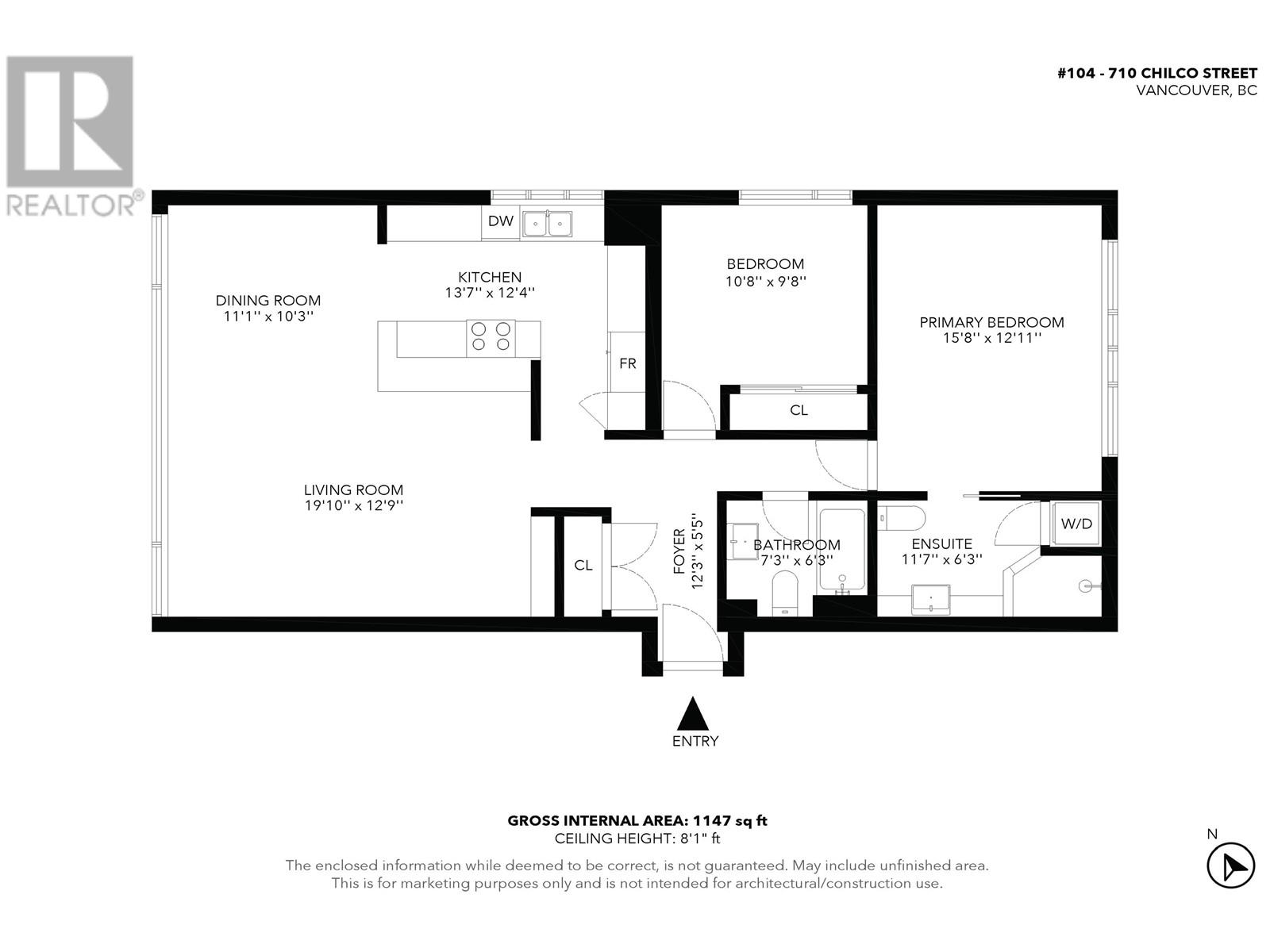 104 710 Chilco Street, Vancouver, British Columbia V6G 2S1 - Photo 38 - R2957959