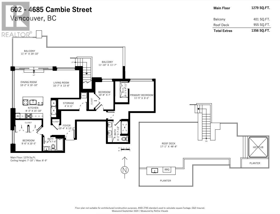 Listing Picture 39 of 39 : 602 4685 CAMBIE STREET, Vancouver / 溫哥華 - 魯藝地產 Yvonne Lu Group - MLS Medallion Club Member