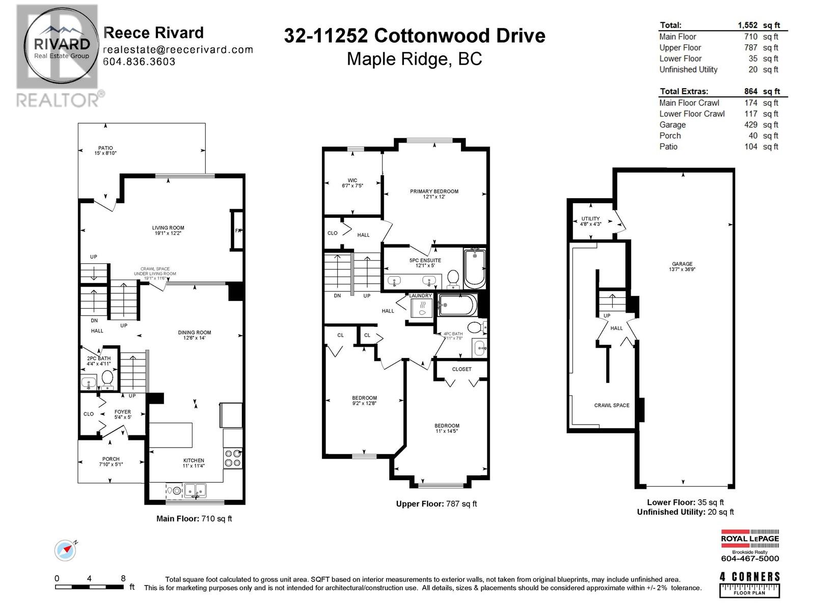 32 11252 Cottonwood Drive, Maple Ridge, British Columbia  V2X 9B1 - Photo 40 - R2957983