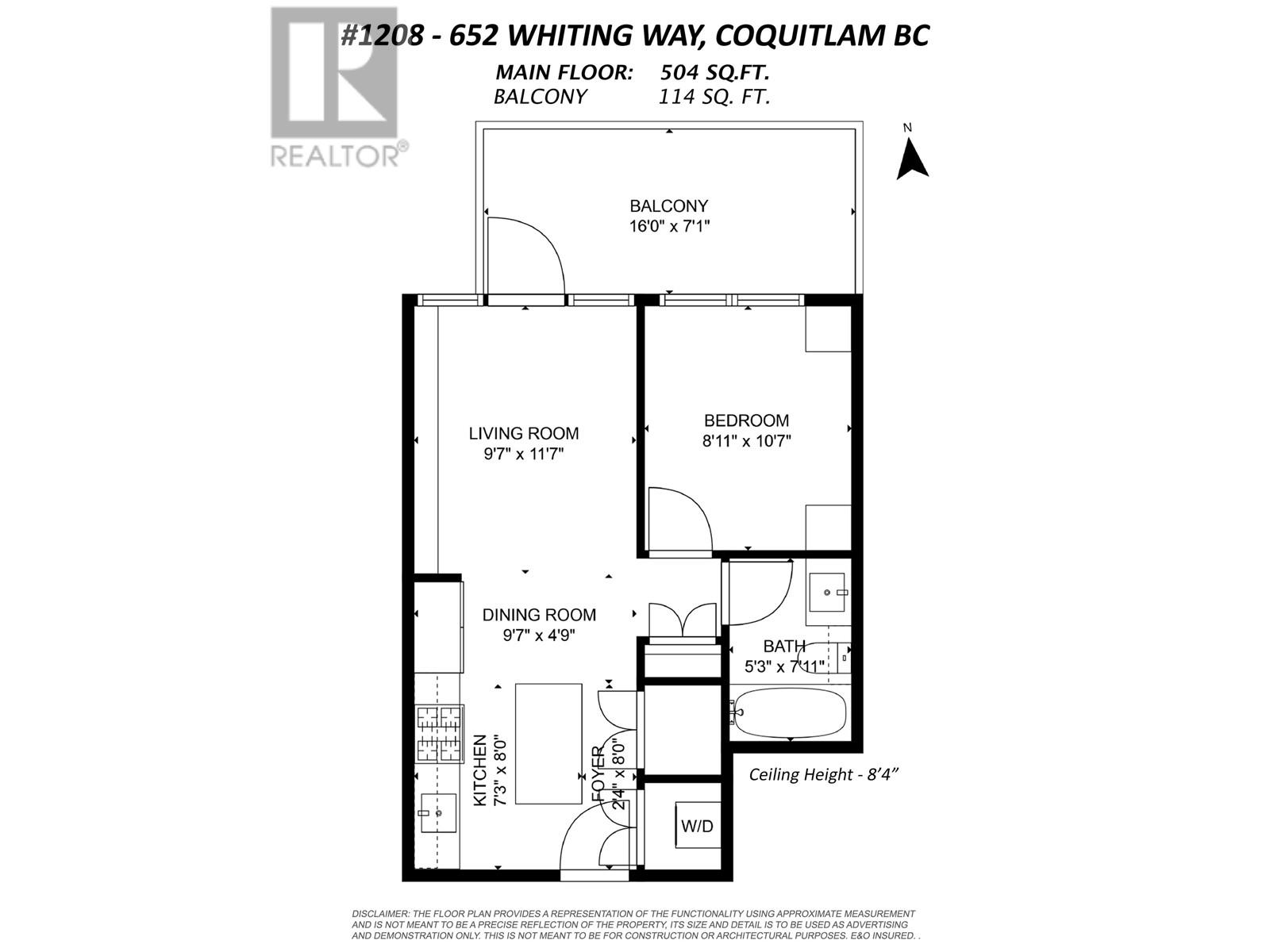 1208 652 Whiting Way, Coquitlam, British Columbia  V3J 0K3 - Photo 33 - R2957997