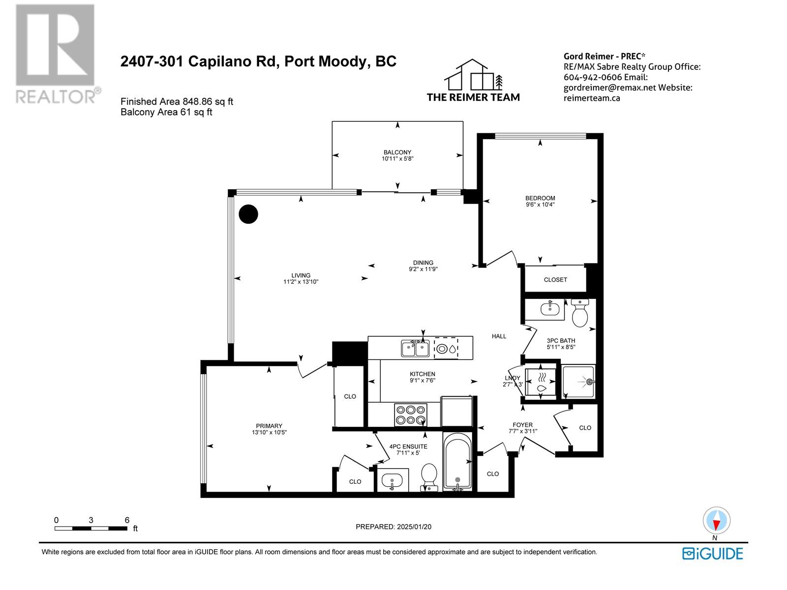2407 301 Capilano Road, Port Moody, British Columbia  V3H 0G6 - Photo 33 - R2957922