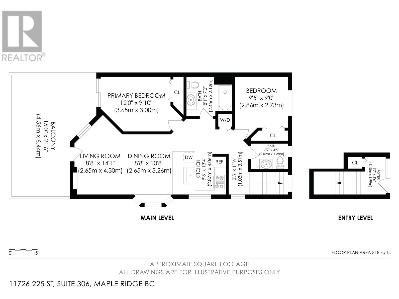 306 11726 225 Street, Maple Ridge, British Columbia  V2X 6E4 - Photo 20 - R2957931