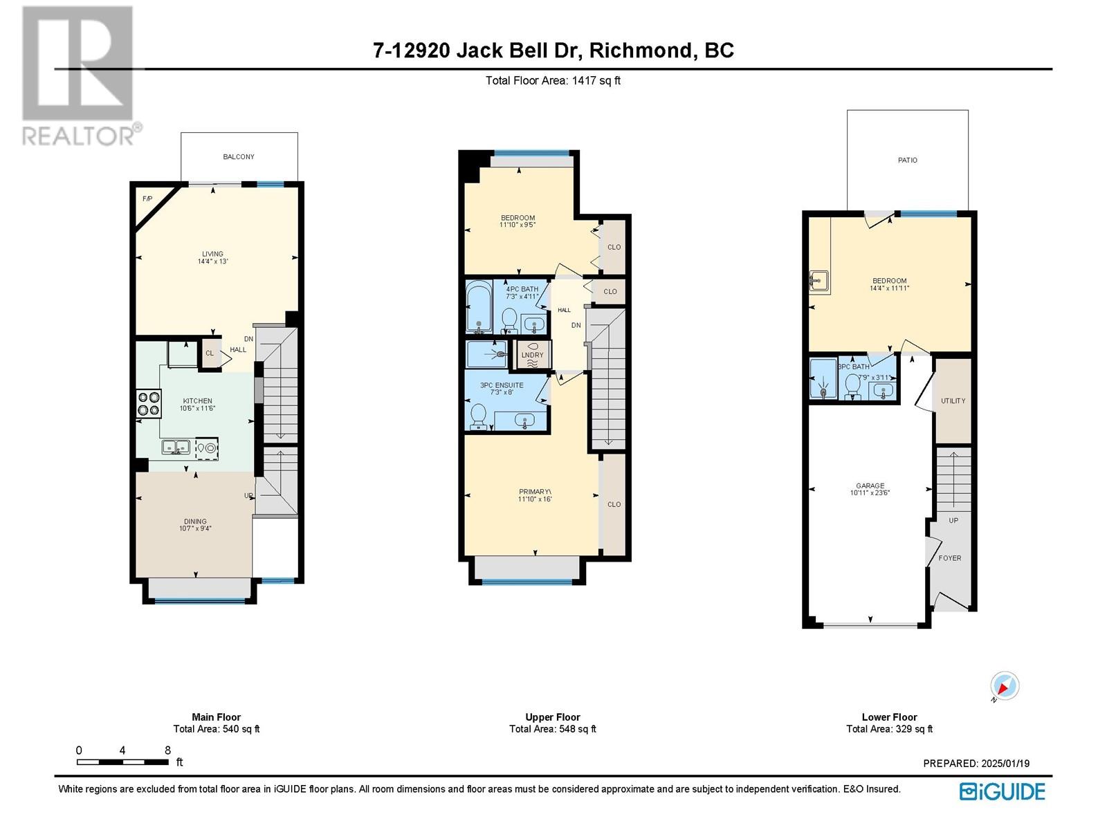 Listing Picture 16 of 16 : 7 12920 JACK BELL DRIVE, Richmond / 烈治文 - 魯藝地產 Yvonne Lu Group - MLS Medallion Club Member