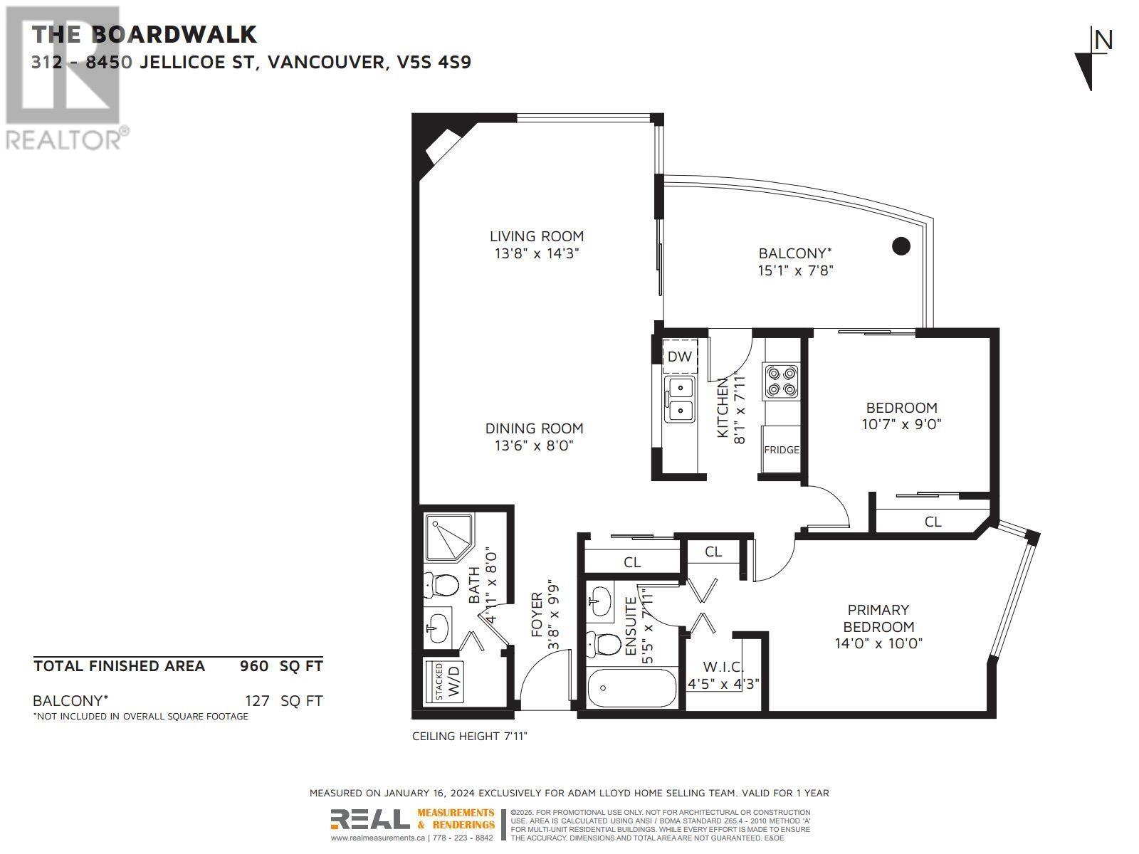 Listing Picture 33 of 33 : 312 8450 JELLICOE STREET, Vancouver / 溫哥華 - 魯藝地產 Yvonne Lu Group - MLS Medallion Club Member