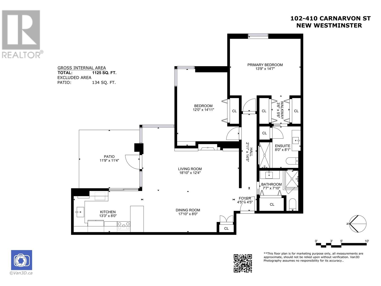 102 410 Carnarvon Street, New Westminster, British Columbia  V3L 5N9 - Photo 29 - R2958103