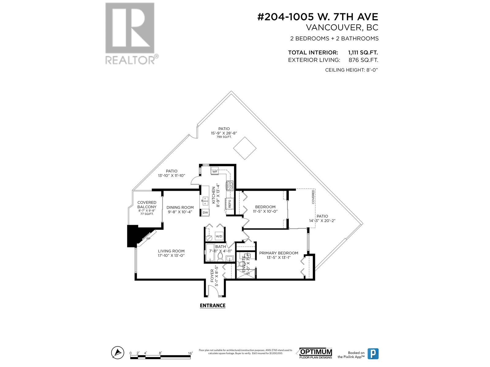 Listing Picture 40 of 40 : 204 1005 W 7TH AVENUE, Vancouver / 溫哥華 - 魯藝地產 Yvonne Lu Group - MLS Medallion Club Member