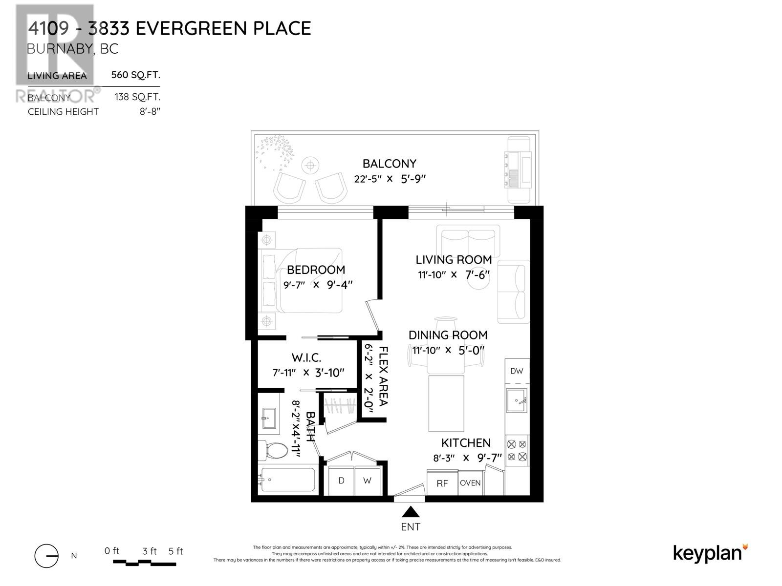 4109 3833 Evergreen Place, Burnaby, British Columbia  V3J 0M2 - Photo 32 - R2958150