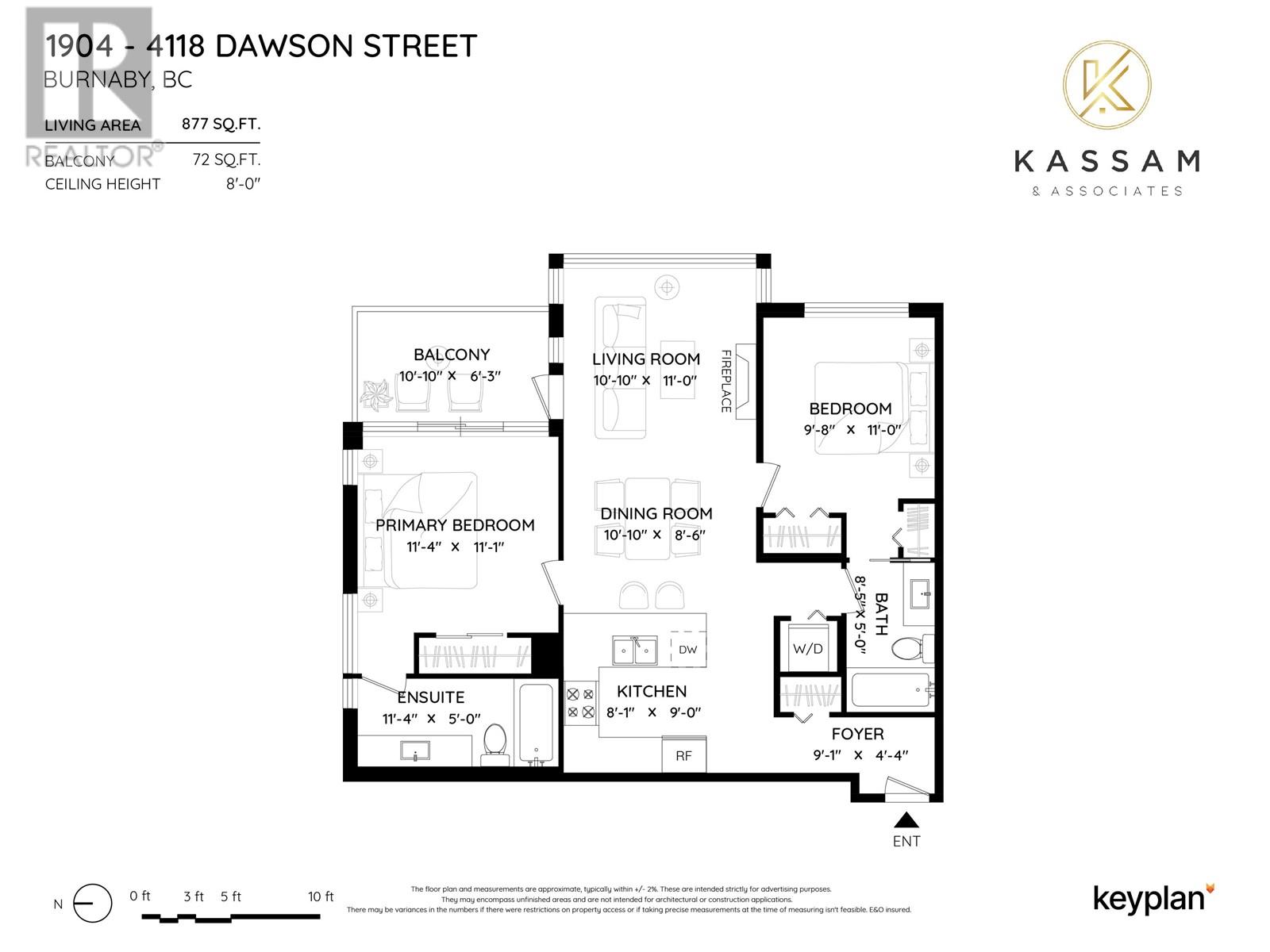 Listing Picture 32 of 32 : 1904 4118 DAWSON STREET, Burnaby / 本拿比 - 魯藝地產 Yvonne Lu Group - MLS Medallion Club Member
