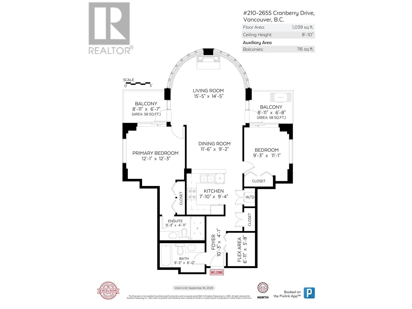 Listing Picture 38 of 38 : 210 2655 CRANBERRY DRIVE, Vancouver / 溫哥華 - 魯藝地產 Yvonne Lu Group - MLS Medallion Club Member