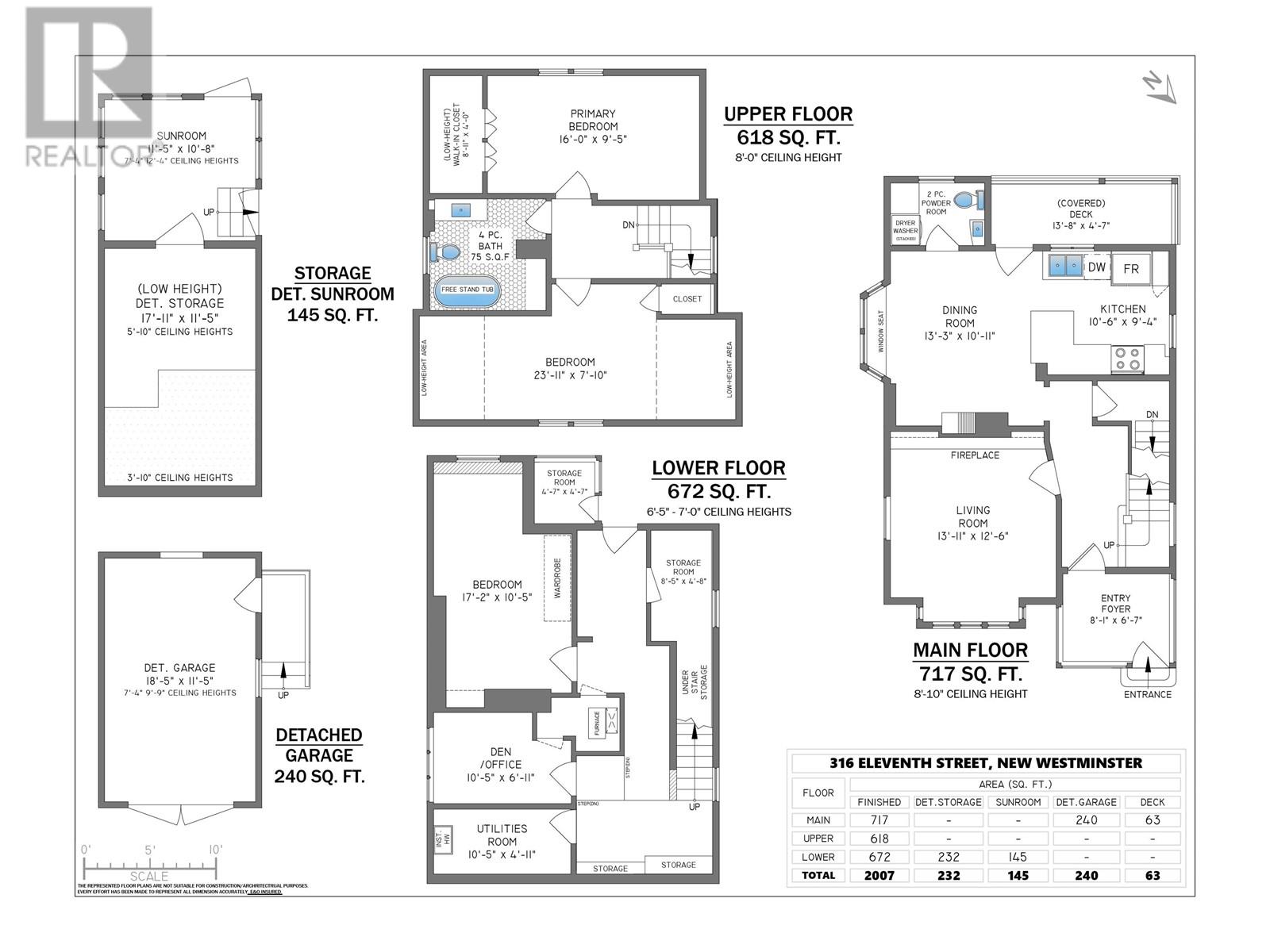 316 Eleventh Street, New Westminster, British Columbia  V3M 4E2 - Photo 40 - R2958169