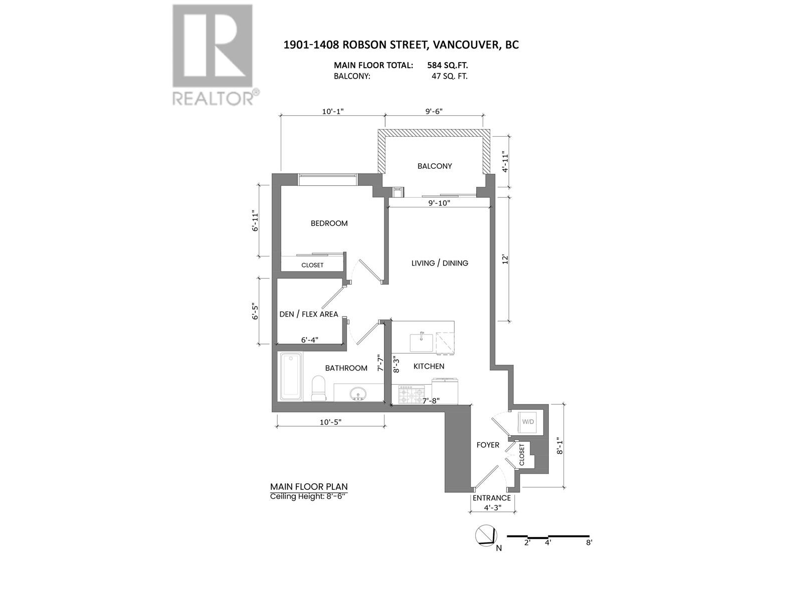 1901 1408 Robson Street, Vancouver, British Columbia  V6G 1B9 - Photo 40 - R2958012