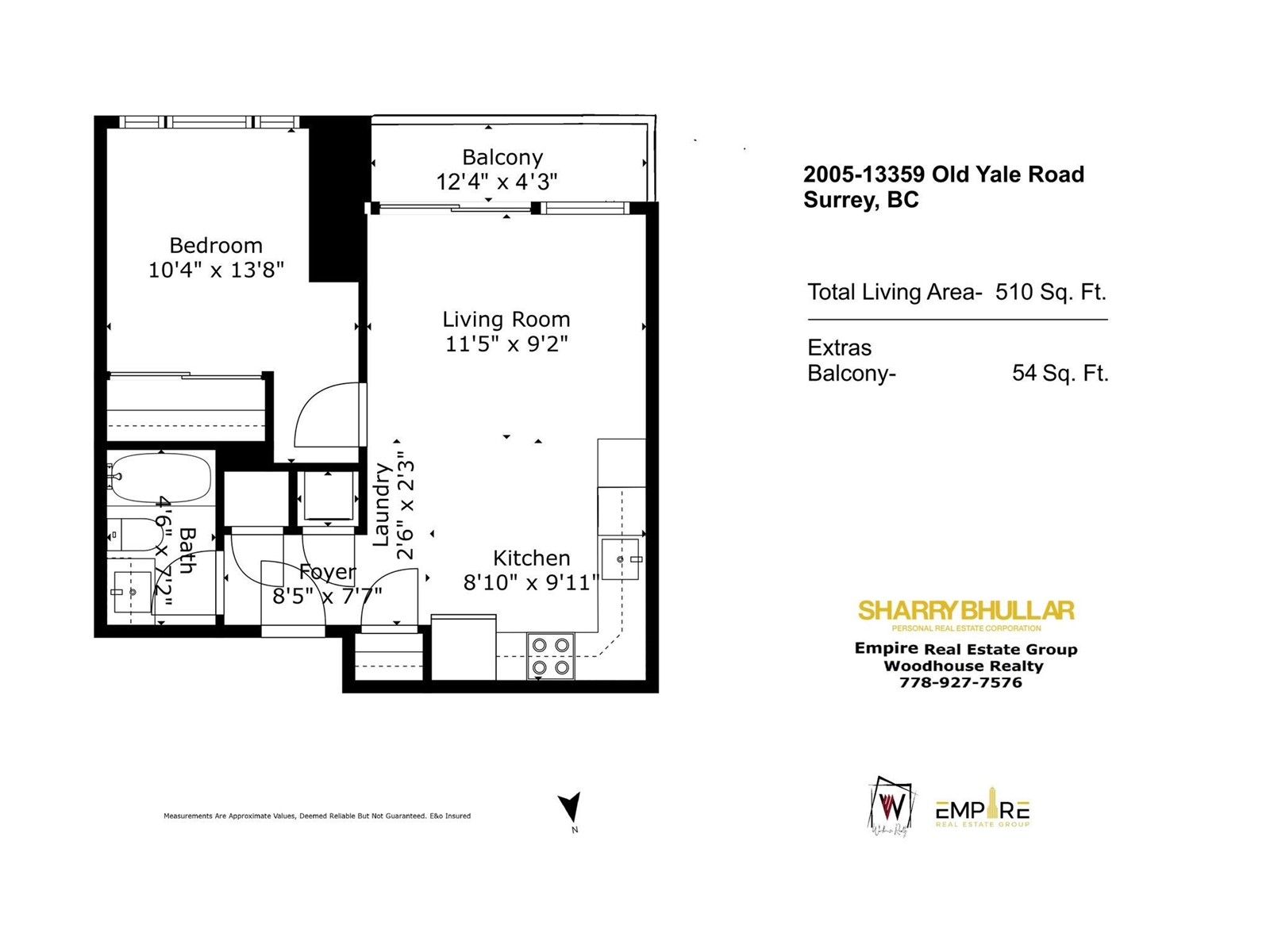 2005 13359 Old Yale Road, Surrey, British Columbia  V3T 0S4 - Photo 25 - R2955143