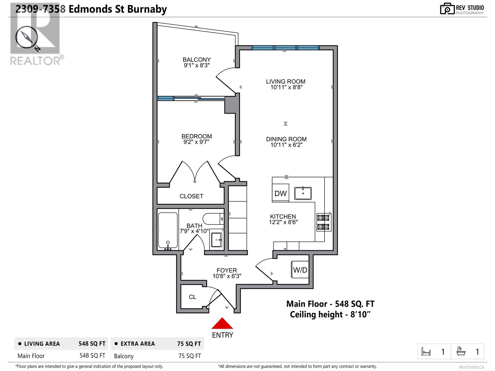 2309 7358 Edmonds Street, Burnaby, British Columbia  V3N 0H1 - Photo 22 - R2958068