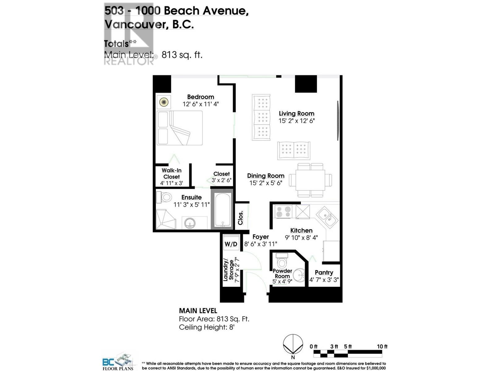503 1000 Beach Avenue, Vancouver, British Columbia  V6E 4M2 - Photo 34 - R2952597