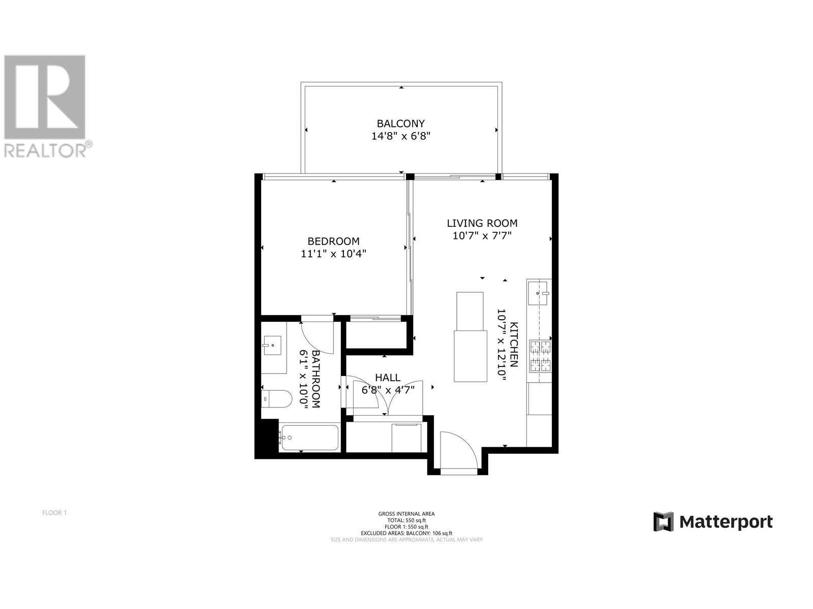 Listing Picture 23 of 23 : 705 4488 JUNEAU STREET, Burnaby / 本拿比 - 魯藝地產 Yvonne Lu Group - MLS Medallion Club Member