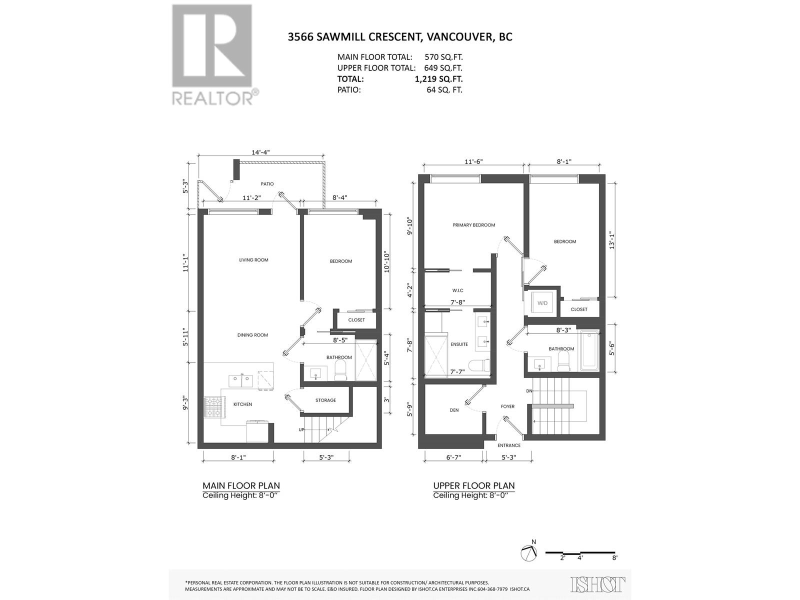 Th2 3566 Sawmill Crescent, Vancouver, British Columbia  V5S 0H5 - Photo 18 - R2958315