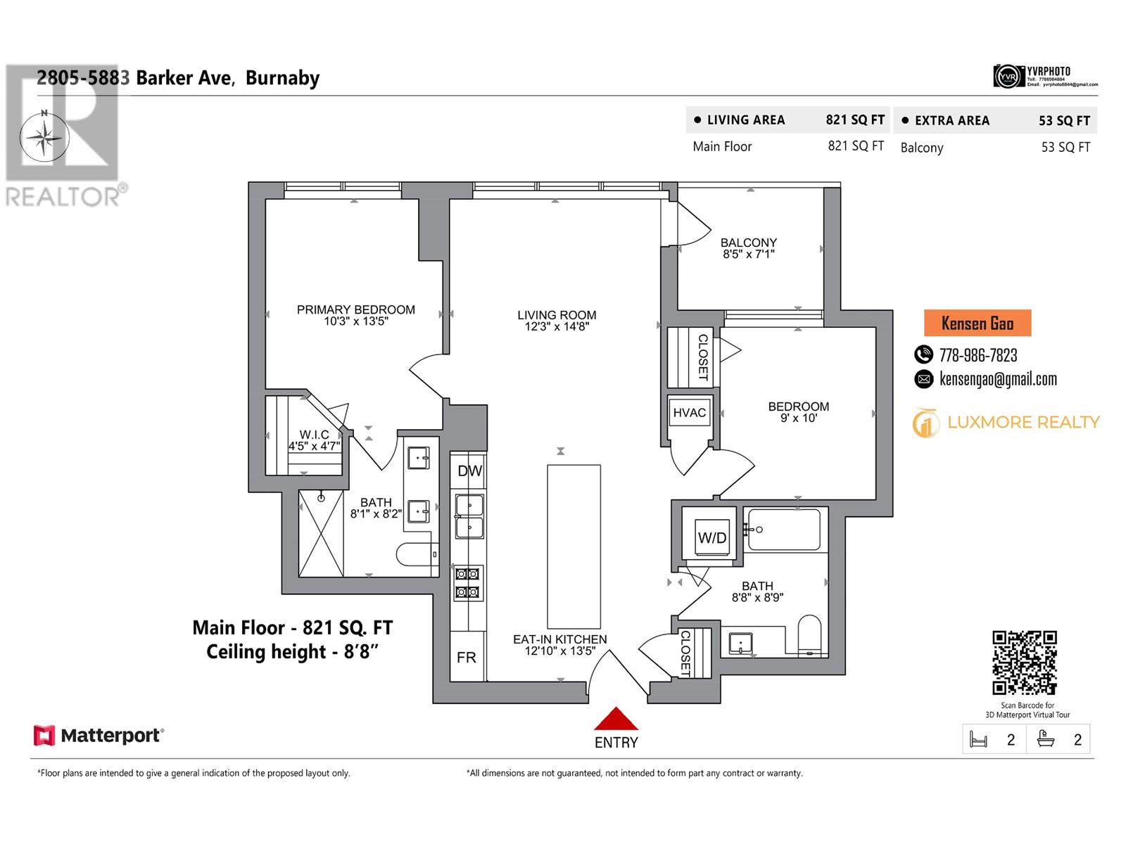 2805 5883 Barker Avenue, Burnaby, British Columbia  V5H 0G4 - Photo 29 - R2958323