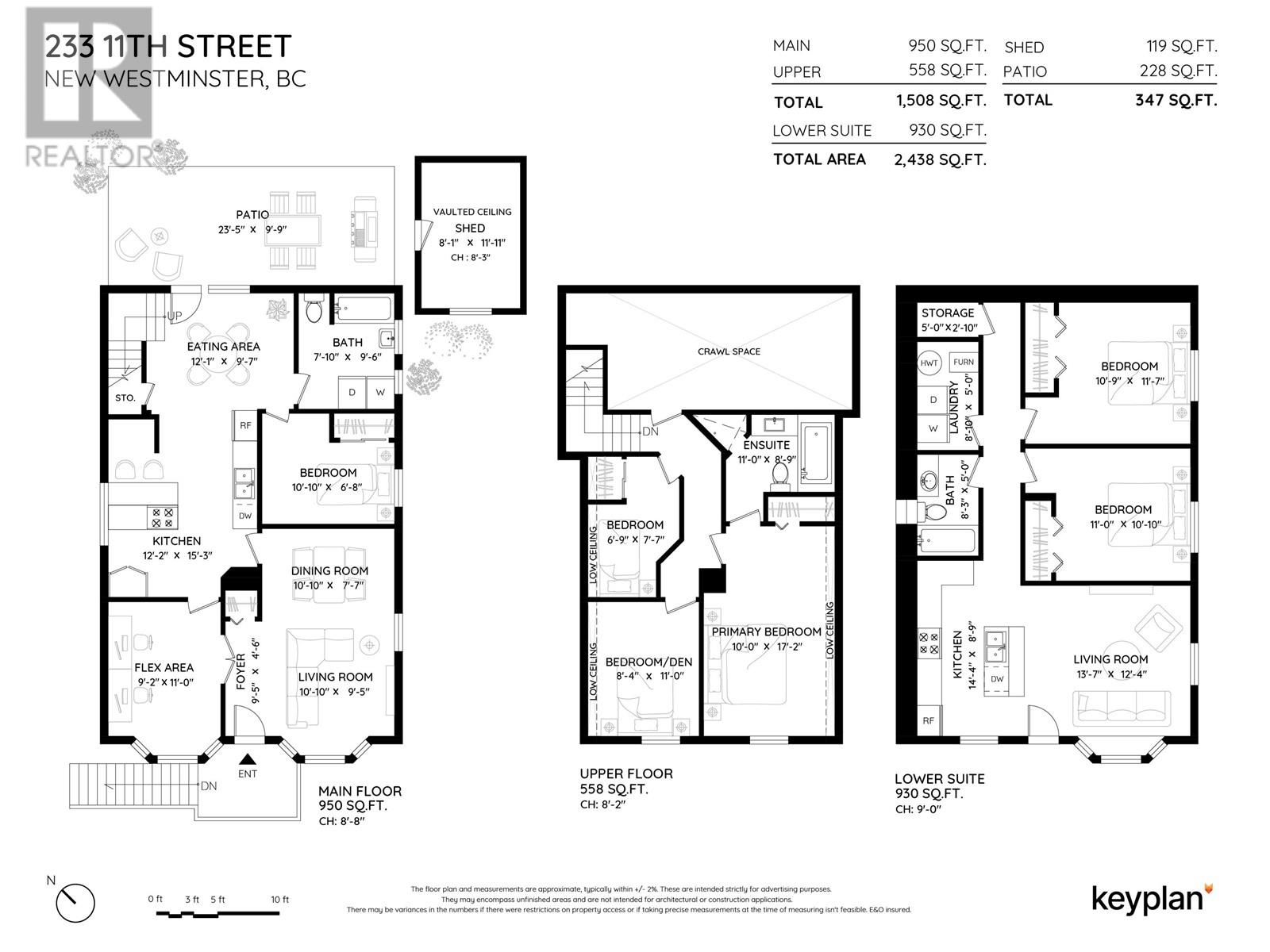 233 Eleventh Street, New Westminster, British Columbia  V3M 4C8 - Photo 35 - R2958229