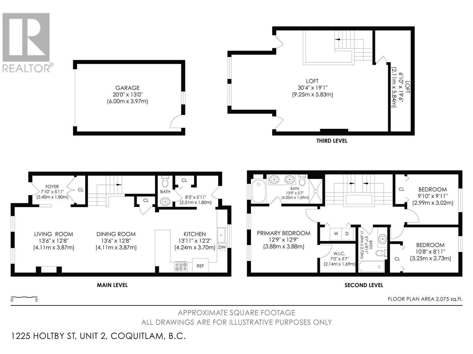 2 1225 Holtby Street, Coquitlam, British Columbia V3B 0E6 - Photo 23 - R2958343