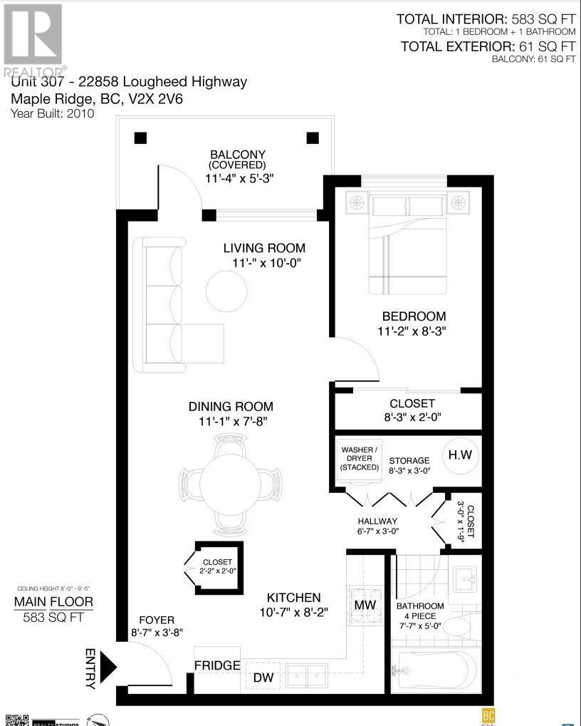 307 22858 Lougheed Highway, Maple Ridge, British Columbia  V2X 2V6 - Photo 2 - R2958344