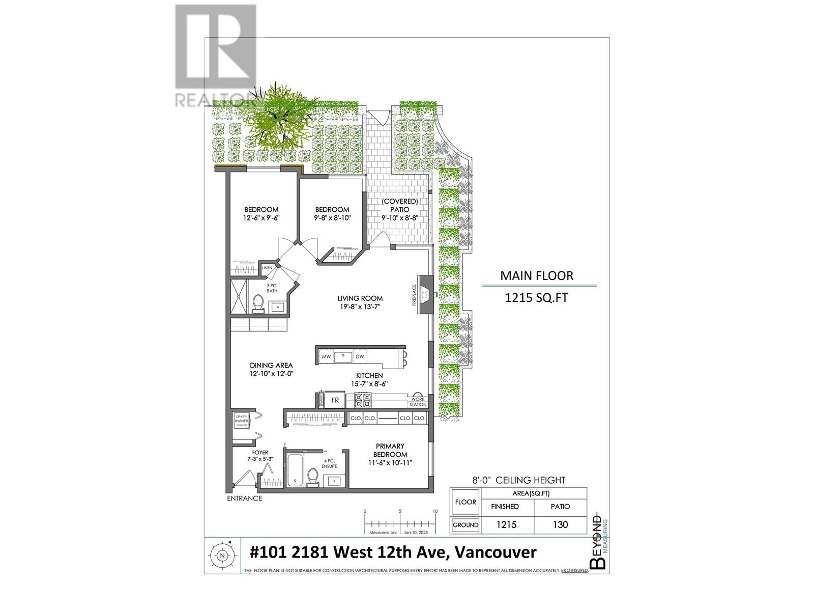 101 2181 W 12 Avenue, Vancouver, British Columbia  V6K 4S8 - Photo 29 - R2958378